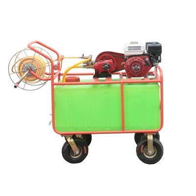 China Agriculture Agricultural Sprayer Garden Farm Machine For Large Spray Cover Gasoline Engine Sprayer Pump for sale