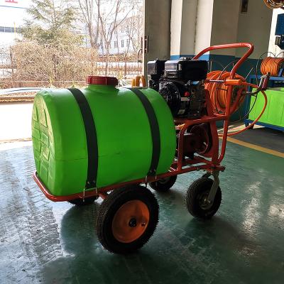 China Agriculture Construction Water Mist Cannon Tree Sprayers Tall Trees Gasoline Pump Sprayer for sale