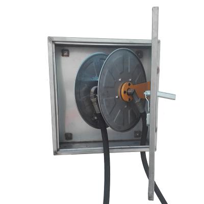 China Customized 6-20 Fire Hose Reel Cabinet For Outdoor for sale