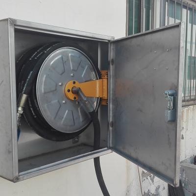 China 6-20 stainless steel fire hose cabinet for sale