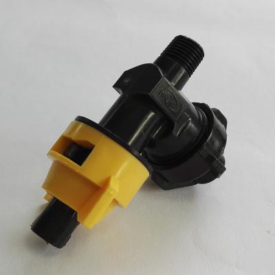 China High Quality Plastic Plastic Flange Nozzle for sale