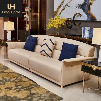 China High Quality High end postmodern living room modern sofas couch sofa set white leather sofa for sale