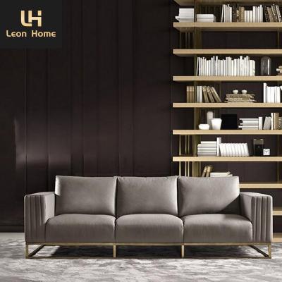 China High Quality Luxury modern design italian leather sofa set funiture sectional couch sofa set for sale