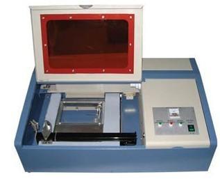 China laer engraving machine /laser cutting machine/ laser stamp machine MT II 40W for sale