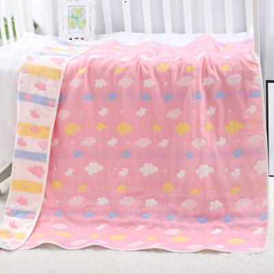 China Anti-pilling pink baby blanket, Winter# baby blanket for sale