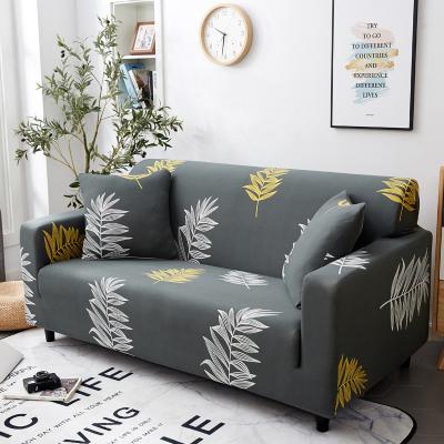 China Modern L Shape Elastic Sofa Cover Slipcover All-inclusive Package Four Seasons Elastic Anti-skid Dustproof Sofa Corner Covers for sale