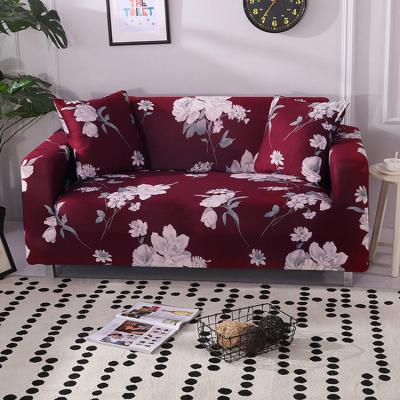 China Wholesale Modern 1/2/3Seater Recliner Furniture Cover For Sofa And Seats, Cheap Floral Sofa Covers For Living Room/ for sale