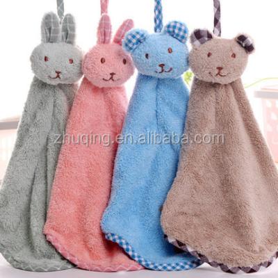 China QUICK DRY Cute Cartoon Super Soft Absorbent Kitchen Towel for sale