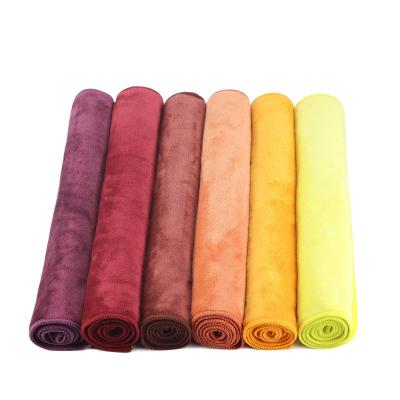 China QUICK DRY QUICK DRY Microfiber Bath Solid Color Spa Salon Towels for sale