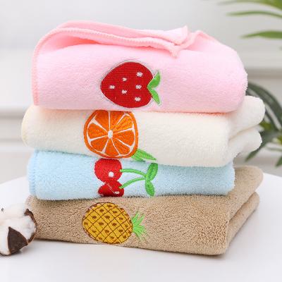 China Wholesale 85g Color Microfiber QUICK DRY Cheap Wholesale Cheap Embossed Towel for sale