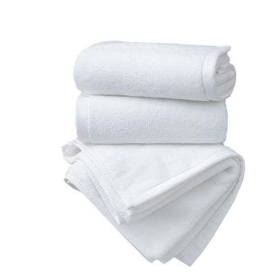 China Luxury Comfort Double Loop White Turkish Terry 100%Cotton 21s Hand Towels for sale