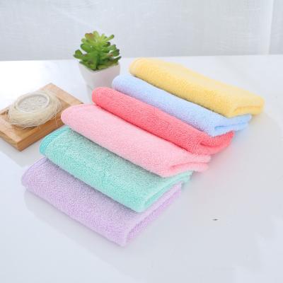 China Comfort Most Absorbent 40%Cotton 21s 60% Soft Bamboo Loop Kids Single Face Towel for sale