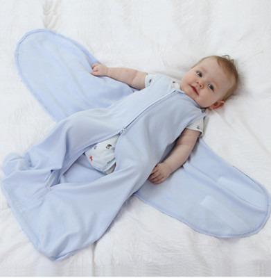 China Antibacterial Custom Logo 100 Cotton Baby Kids Sleeping Bag Towel for sale