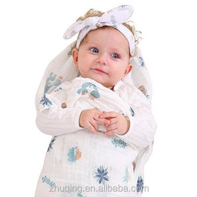 China New Logo 100% Cotton Bamboo Organic Gauze Custom QUICK DRY Muslin Baby Wrap Mouth Covering Set Towel for sale