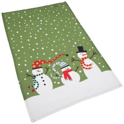 China China Wholesale New Style Disposable Christmas Kitchen Towel for sale