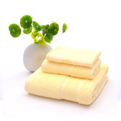 China Bamboo towels walmart hotel balfour bath towels comfort sport travel sets for sale