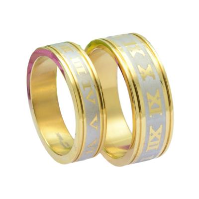 China New Design FASHIONABLE Good Quality Stainless Steel Jewelry Wedding Rings Jewelry Women for sale