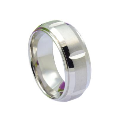 China FASHIONABLE New Style Titanium Jewelry Hot Selling Wedding Band Titanium Ring For Men for sale