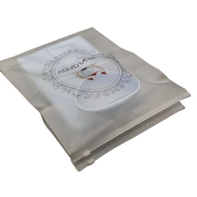 China Recyclable In Low MOQ Stock Custom Printing Custom Printing Custom Single Layer Clear Plastic Bags Zip Lock Plastic Bags for sale