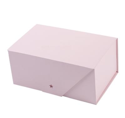 China Recycled Materials Jewelry Gift Packing Box Large Magnetic Gift Box Paper Gift Box Packaging for sale