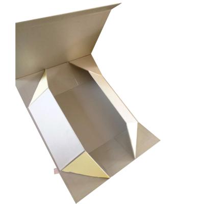 China Custom Recyclable Rigid Paper Packaging Box Reused Flip Top Materials Logo Foldable Magnetic Premium Luxury Gift Boxes for sale