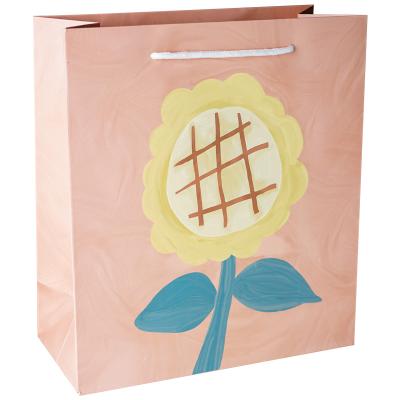 China Recyclable Recyclable Custom Logo Printed Reusable Shopping Paper Bags Package Bags for sale