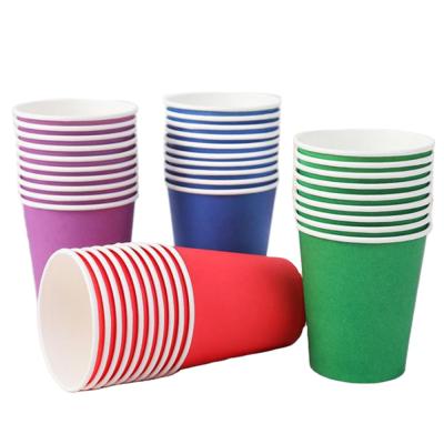 China Hot Selling Biodegradable Paper Cup Biodegradable Printer Factory Disposable 6oz Paper Cup for sale