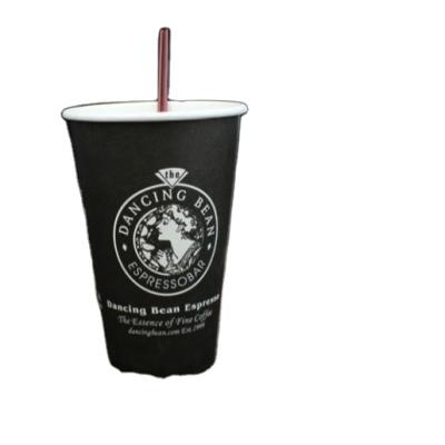 China Recyclable Custom Disposable Small Size Logo Paper Coffee Cups for sale