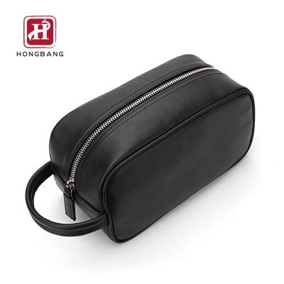 China Handmade Bag Toiletry Bag, Handmade High Quality Leather Men Wash Bag Customized Travel Cosmetic Bag, Wash Bag for sale