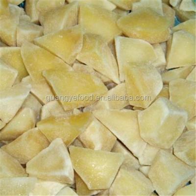 China IQF Low Fat Freezing Process And Chunk Shape Potato Frozen Potato for sale