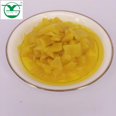 China Japanese crunchy pickled radish PRESERVED with sauce for sale