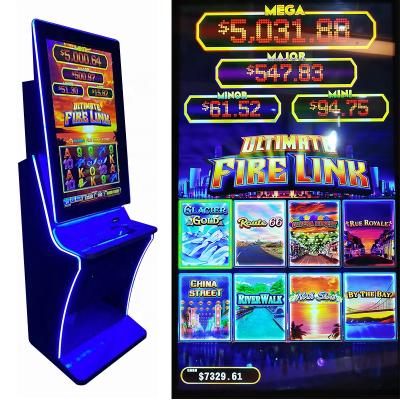 China Online Slot Multigames Real Money Gambling Slots Fire Link Casino Game Machine / Gambling Machines / Free Firelink Games Slots for sale