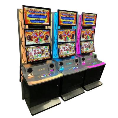 China Video Poker Game Banilla Lightning 4 Led Fusion Gold Buffalo Slot Machine / Slot Machines / Gambling 23