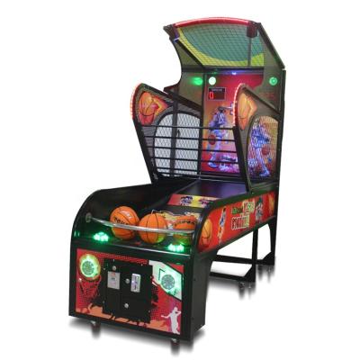 China Hardware+Arcade Game Machine /Acrylic Extreme Hoops Street Basketball Basketball Machine/Indoor Luxury Shooting Basketball Machin for sale