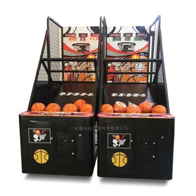 China Hardware+Acrylic Professional Basketball Shooting Machine/Basketball Game Machine/Basketball Arcade Game Machine For Adults for sale