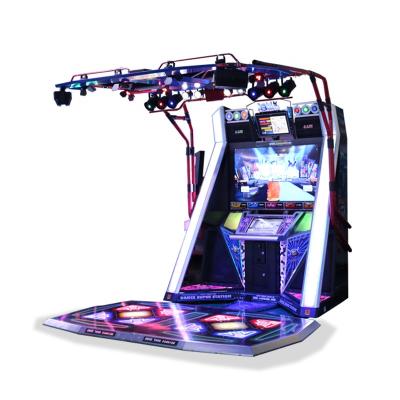 China Indoor Arcade Revolution Dancing Cactus Game /Hardware + Blister Amusement Battle Dance / Pump Up Dance Machine for sale