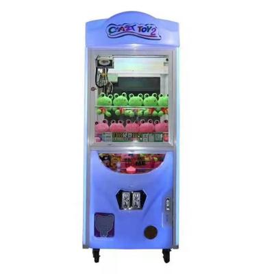 China Arcade Game Crazy Toy 2 Price Acrylic Crane Claw Coin Pusher Key Master /Coin Pusher Machine + Coin Pusher/Coin Pusher For Sale for sale