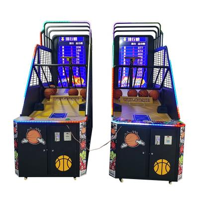 China 55 Inch LCD Monitor Basketball Shooting Machine/Arcade Game /Basketball Coin Operated Hot Selling Luxury Machine for sale