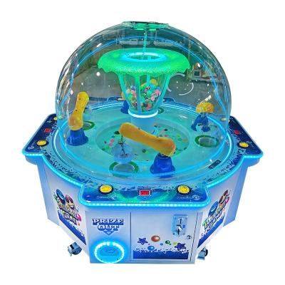 China Indoor Toy Store Crane Game Machine Plush Hardware+ Wooden Box High Profit Claw Crane Game Machine/Toy Claw Crane Game Machine for sale