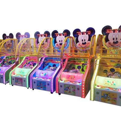 China Guangdong Kids Basketball Arcade Shooting Machine/Basketball Arcade Game 80*145*190cm Arcade Basketball Games /Indoor for sale