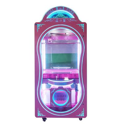 China Low price win prize machine/prize cut scissors game machine for sale/very good vending machine prize scissors cut professional game machine for sale