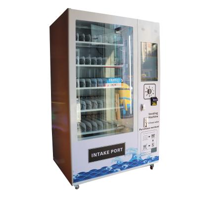 China Barber Cut Lashes Vending Combo Snack Drink Vending Machine Hotel Metro Station Mall Vending Beauty Machines for Foods and Drinks for sale