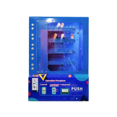 China Hotel Metro Station Coin Operated Mall Mini Lashes-Vending-Machine /Vending Machine Cosmetics Thin Hair/Small Cosmetic Vending Machine for sale