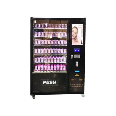 China Hotel Metro Station Mall Touch Screen Eye Lashe Vending Machine Cosmetic Cosmetics/Beauty Vending Machine Vending Machine/For False Lashes for sale