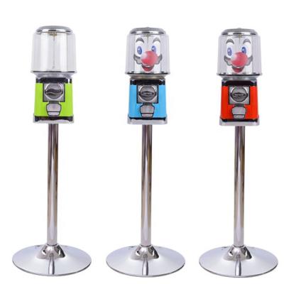 China Wall Mounted Mini Gashapon Machine Clear Window PC/Kids Mini Glass Gumball Machine For Malaysia Gashapon Machine Sale for sale