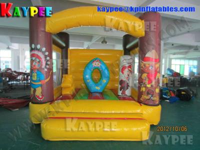 China Inflatable Bouncer Castle Jungle Bouncer inflatable combo BO136 for sale