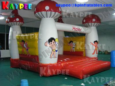 China Hair brothers Bouncer inflatable mooshroom jumper Inflatable Bouncer Castle KBO135 for sale