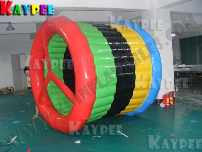 China Water roller  roller ball  Color roller water game Aqua fun part KZB011 for sale