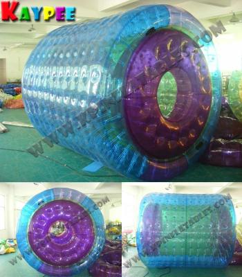 China Colourful Water roller rollerball water game Aqua fun park water zone KZB009 for sale