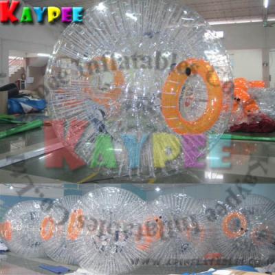 China Zorb ball,roller ball,grass ball water game Aqua fun park water zone KZB001 for sale